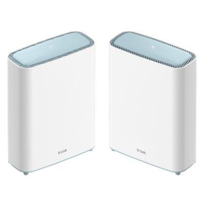 WiFi router 4 LAN porty 2.4GHz, 5 GHz AX3200 802.11ax/ac/n/g/b/a Wi-Fi D-Link