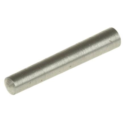 RS PRO Vodící čep, délka: 20 mm, Obyčejný Kuželový, Ocel