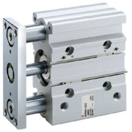 Pneumatický válec s vedením MGPL20TF-50AZ, řada: MGP SMC, vývrt: 20mm, délka: 50 mm Dvojčinný