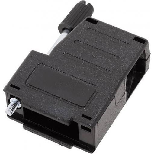 encitech DSSK-P-09-L-K 6260-0107-01 D-SUB pouzdro Pólů: 9 180 °, 45 ° černá 1 ks