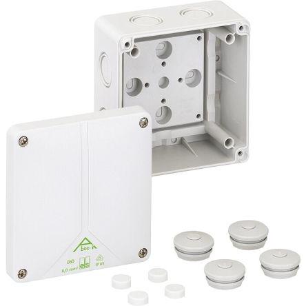 Spelsberg Rozvodná skříň Polykarbonát Šedá 127 mm 110mm řada Abox-i 060 0 IP65 67 mm