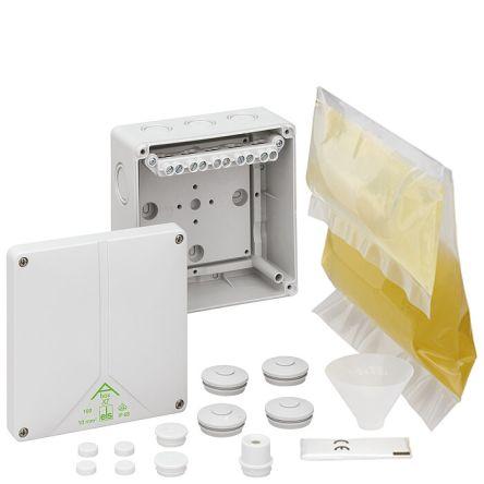 Spelsberg Rozvodná skříň Polykarbonát Šedá 152 mm 140mm řada Abox XT 100 5 IP68 85 mm