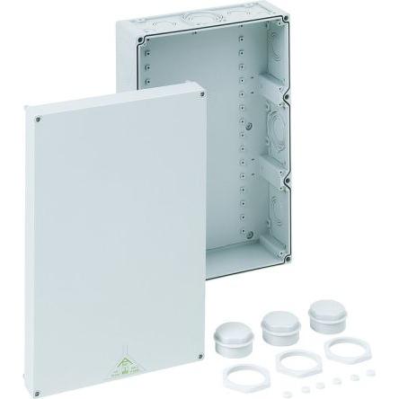 Spelsberg Rozvodná skříň Polystyren Šedá 450 mm 300mm řada Abox 700-L 0 IP54, IP65 132 mm