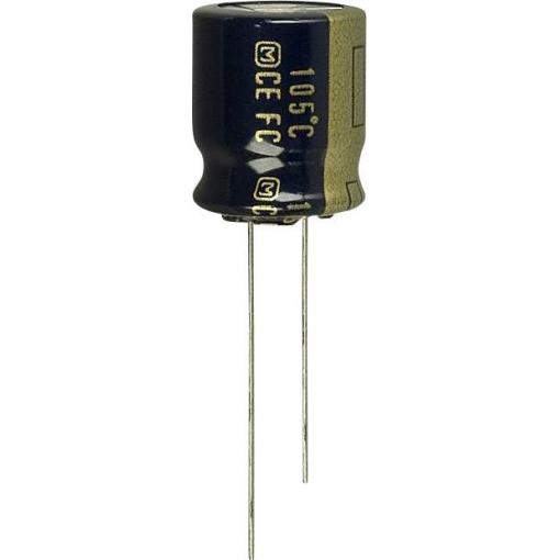 Panasonic EEU-FC1H221S elektrolytický kondenzátor radiální 5 mm 220 µF 50 V 20 % (Ø) 12.5 mm 1 ks