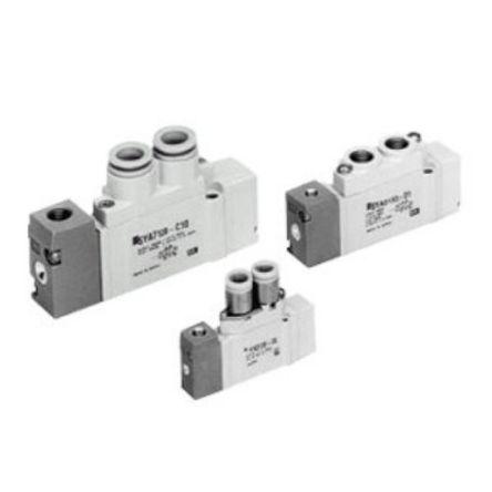 Pneumatický solenoidový ventil, řada: SY3000 M5 x 0.8 Solenoid, max. průtok: 276L/min SMC