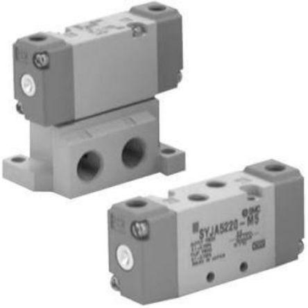 Pneumatický solenoidový ventil, řada: SYJA7000 G 1/8 Solenoid, max. průtok: 724L/min SMC