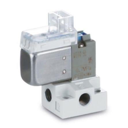 Pneumatický solenoidový ventil, řada: V100 Elektřina SMC