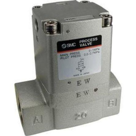 Technologický ventil s pneumatickým pohonem VNA101A-8A Válec SMC RC