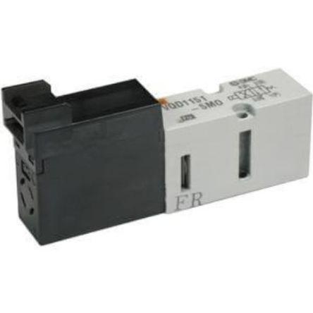 Pneumatický solenoidový ventil, řada: VQD1000 Solenoid SMC