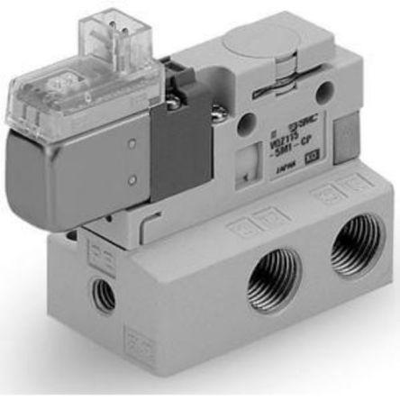 Pneumatický solenoidový ventil, řada: VQZ1000 Solenoid SMC