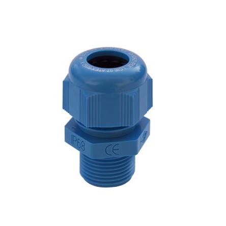 Kabelová průchodka, řada: SIB-TEC F7421200E Modrá Polyamid, IP68 M12 SIB 4 mm až 6.5 mm