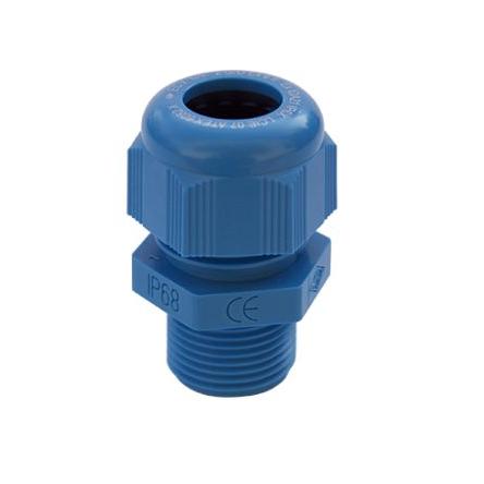 Kabelová průchodka, řada: SIB-TEC F7421600E Modrá Polyamid, IP68 M16 SIB 5 mm až 10 mm