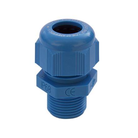 Kabelová průchodka, řada: SIB-TEC F7422000E Modrá Polyamid, IP68 M20 SIB 10 mm až 14 mm