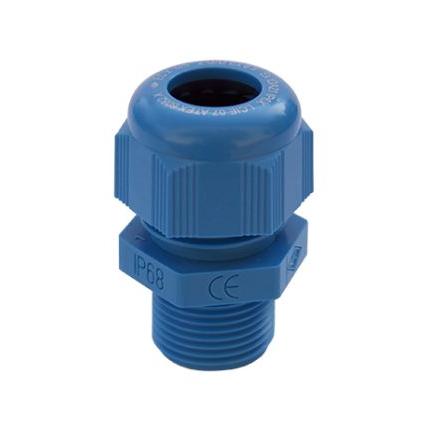 Kabelová průchodka, řada: SIB-TEC F7422500E Modrá Polyamid, IP68 M25 SIB 12 mm až 18 mm