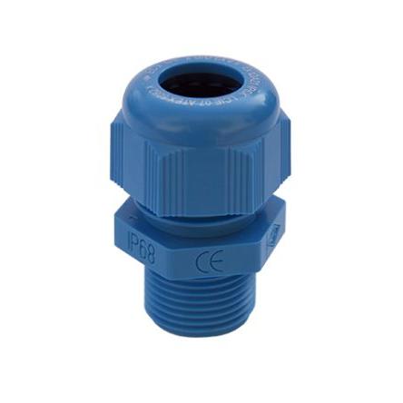 Kabelová průchodka, řada: SIB-TEC F7423200E Modrá Polyamid, IP68 M32 SIB 16 mm až 25 mm
