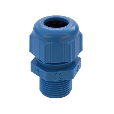 Kabelová průchodka, řada: SIB-TEC F7425000E Modrá Polyamid, IP68 M50 SIB 28 mm až 38.5 mm