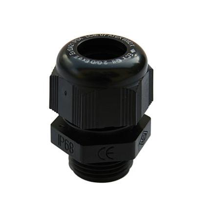 Kabelová průchodka, řada: SIB-TEC F8022000E Černá Polyamid, IP68 M20 SIB 10 mm až 14 mm