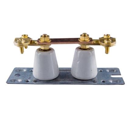 Zemnicí lišta H. 60 mm L. 46 mm Měď 2 Ways x W. 150mm x SIB