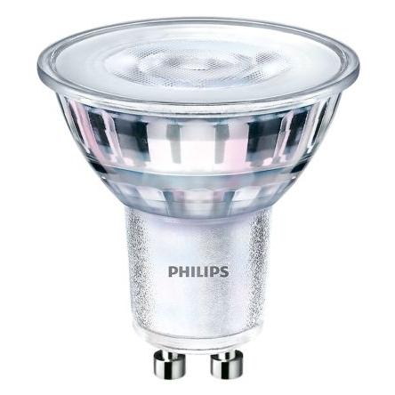 LED žárovky, svítivost: 1055 lm, řada: CorePro, 4.9 W, objímka žárovky: GU10, Gu10 Es50 ekvivalent 65 W, barevný tón: