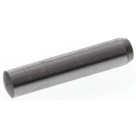 RS PRO Vodící čep, délka: 12 mm, Obyčejný Paralelní prům. 2.5 mm, Měkká ocel