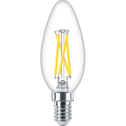 LED žárovky, svítivost: 340 lm, řada: Master, 2.5 W Ztlumitelná, objímka žárovky: E14, Svíčka, 240V ekvivalent 25 W,