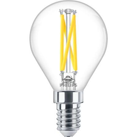 LED žárovky, svítivost: 340 lm, řada: Master, 2.5 W Ztlumitelná, objímka žárovky: E14, Svíčka, 240V ekvivalent 25 W,