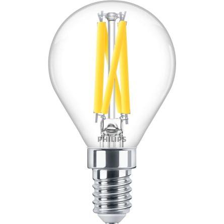LED žárovky, svítivost: 470 lm, řada: Master, 3.4 W Ztlumitelná, objímka žárovky: E14, Svíčka, 240V ekvivalent 40 W,
