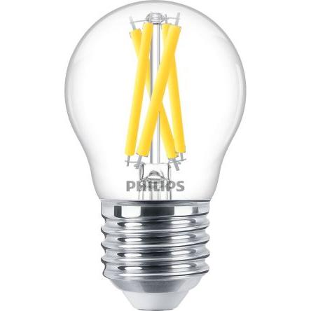 LED žárovky, svítivost: 470 lm, řada: Master, 3.4 W Ztlumitelná, objímka žárovky: E27, Svíčka, 240V ekvivalent 40 W,