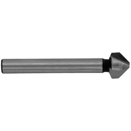Kuželový záhlubník, HSS-Co, celková délka: 45mm 90 ° průměr hlavice 6.3 mm, počet drážek: 3 Tivoly 1