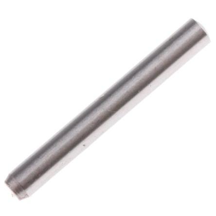 RS PRO Vodící čep, délka: 20 mm, Obyčejný Paralelní prům. 2.5 mm, Měkká ocel