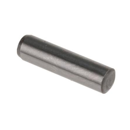 RS PRO Vodící čep, délka: 12 mm, Obyčejný Paralelní prům. 3 mm, Měkká ocel