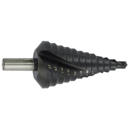 Vrták, Rychlořezná ocel 6 to 37 mm 6 mm 13stupňový 37 mm Tivoly