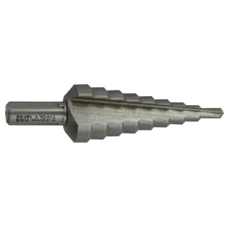 Vrták, Rychlořezná ocel 4 to 20 mm 4 mm 13stupňový 20 mm Tivoly