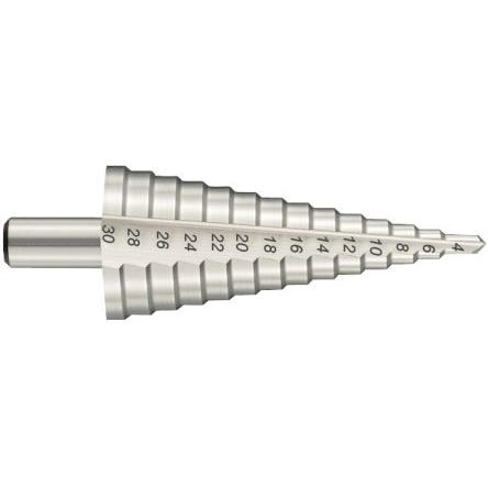 Vrták, Rychlořezná ocel 4 to 30 mm 4 mm 13stupňový 30 mm Tivoly