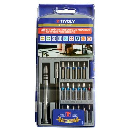 Tivoly 35 Šestihranný, Křížový, Pozidriv, Ploché, Klíč, Hvězdicový, Trojkřídlá