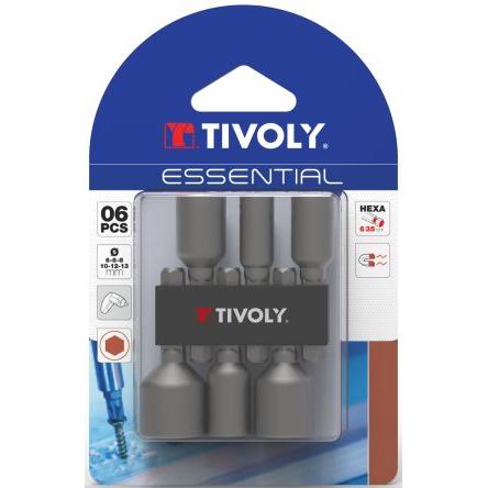 Tivoly Montážní klíč, typ hlavice: Šestihranný, Šestihran, celková délka: 143 mm