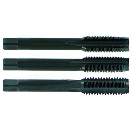 Sada závitníků, Rychlořezná ocel Ruční závitník, velikost závitu: M6 Metrické, celková délka: 50mm, Závitník Tivoly