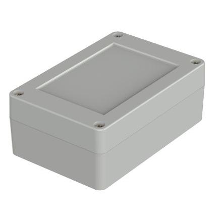 Bopla Pouzdro, řada: Euromas X IP68, IP66 barva Světle šedá IK07 barva Světle šedá Polykarbonát 105 mm 40 mm 70 mm