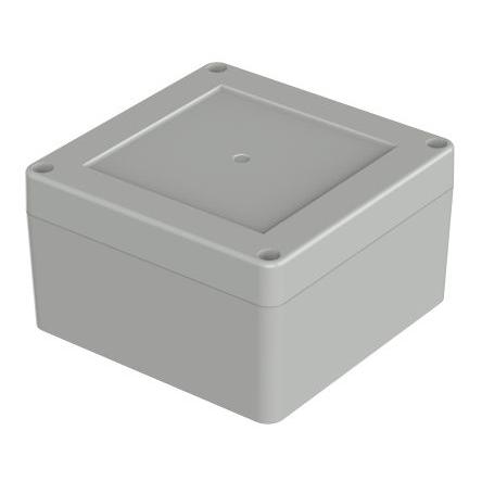 Bopla Pouzdro, řada: Euromas X IP68, IP66 barva Světle šedá IK07 barva Světle šedá Polykarbonát 105 mm 60.1 mm 105 mm