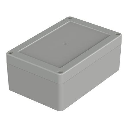Bopla Pouzdro, řada: Euromas X IP66, IP68 barva Světle šedá IK07 barva Světle šedá Polykarbonát 150 mm 60 mm 100 mm
