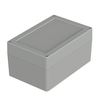 Bopla Pouzdro, řada: Euromas X IP66, IP68 barva Světle šedá IK07 barva Světle šedá Polykarbonát 180 mm 90.3 mm 120 mm