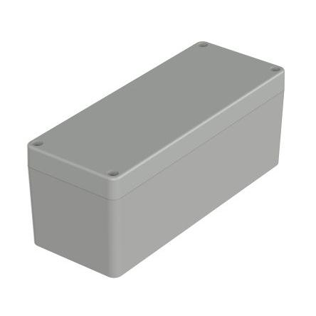 Bopla Pouzdro, řada: Euromas X IP66, IP68 barva Světle šedá IK07 barva Světle šedá Polykarbonát 191.8 mm 75.3 mm 75.1 mm