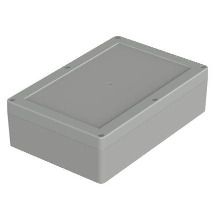 Bopla Pouzdro, řada: Euromas X IP68, IP66 barva Světle šedá IK07 barva Světle šedá Polykarbonát 209.7 mm 60 mm 139.8 mm