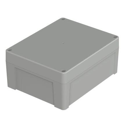 Bopla Pouzdro, řada: Euromas X IP66, IP68 barva Světle šedá IK07 barva Světle šedá Polykarbonát 240 mm 105.6 mm 191.3 mm
