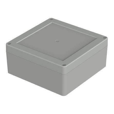 Bopla Pouzdro, řada: Euromas X IP66, IP68 barva Světle šedá IK07 barva Světle šedá ABS 134.7 mm 60.1 mm 134.7 mm