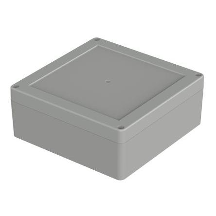 Bopla Pouzdro, řada: Euromas X IP66, IP68 barva Světle šedá IK07 barva Světle šedá ABS 149.9 mm 60 mm 149.9 mm
