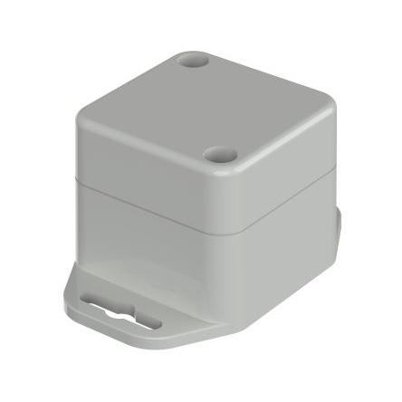 Bopla Pouzdro, řada: Euromas X IP66, IP68 S přírubou barva Světle šedá IK07 barva Světle šedá Polykarbonát 44.8 mm 40.1