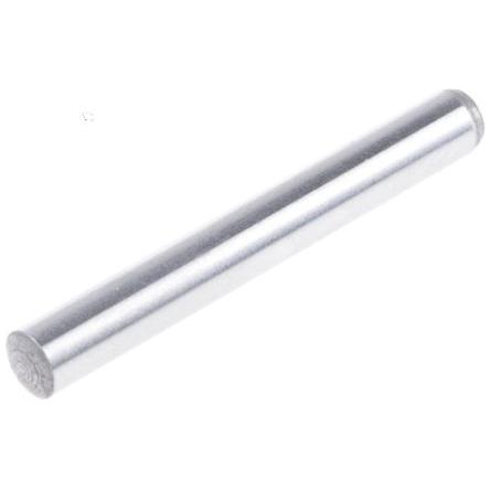 RS PRO Vodící čep, délka: 32 mm, Obyčejný Paralelní prům. 4 mm, Měkká ocel