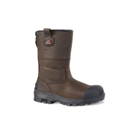 řada: Texas - RF70 Bezpečnostní obuv obuv Unisex, Laminát 4, Hnědá Ano Rockfall 37