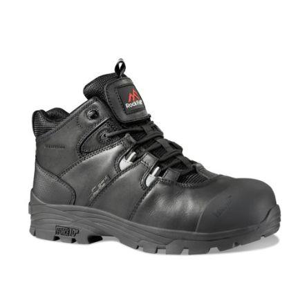 WR, řada: Rhyolite - TC3000 Bezpečnostní obuv obuv Unisex, Laminát 6, Černá Rockfall 39